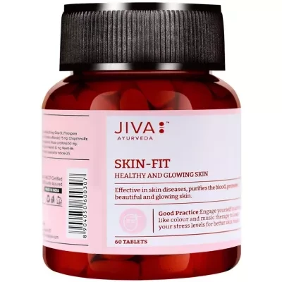 Jiva Ayurveda Skin Fit Tablets (60 Tab)