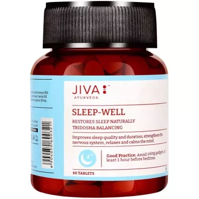 Jiva Ayurveda Sleep Well Tablets (60 Tab)