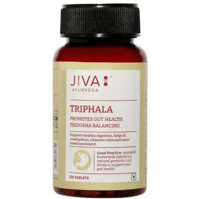 Jiva Ayurveda Triphala Tablet (120 Tab)