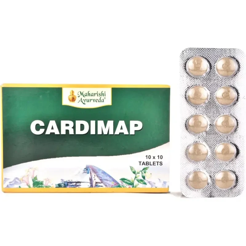 Maharishi Ayurveda Cardimap Tablets (100tab)