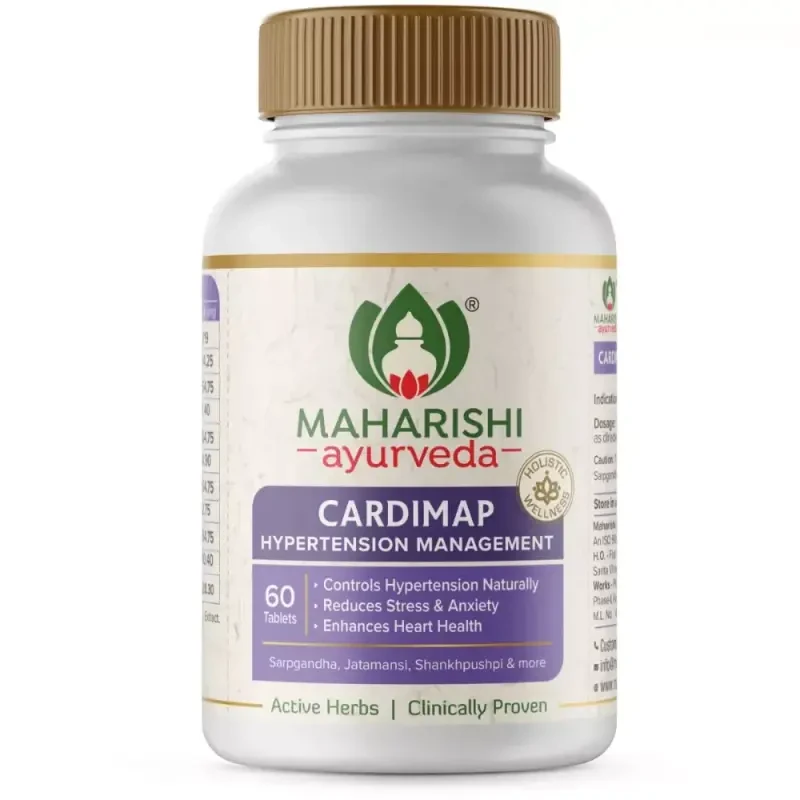 Maharishi Ayurveda Cardimap Tablets (60tab)