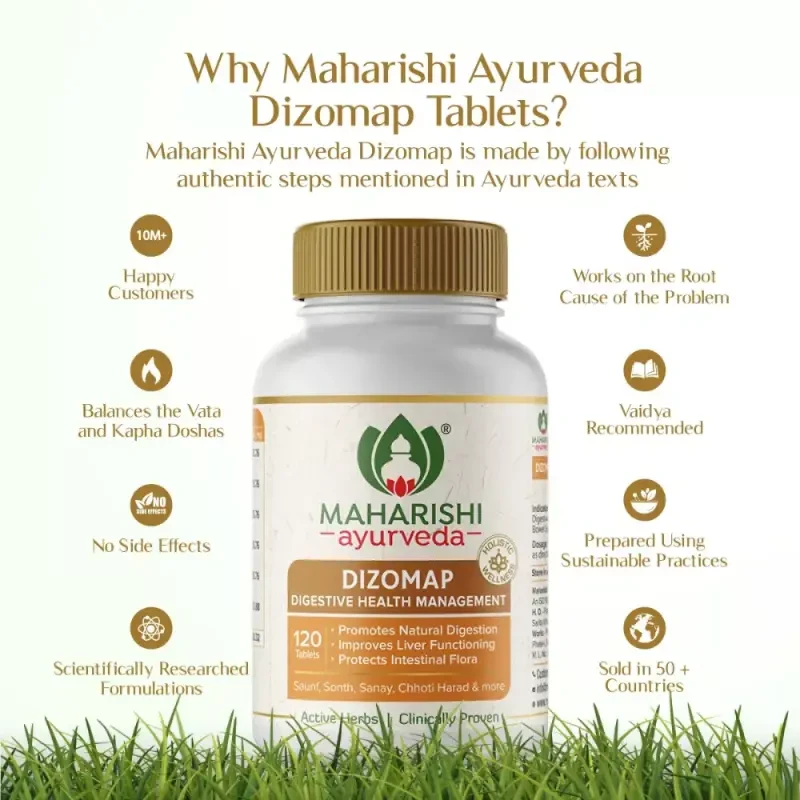 Maharishi Ayurveda Dizomap (120tab)