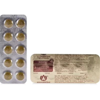 Maharishi Ayurveda Dizomap Tablets (10tab)