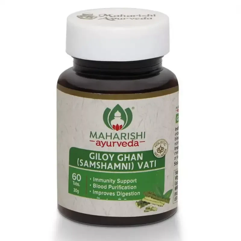 Maharishi Ayurveda Giloy Ghan Vati Tablets (60Tab)