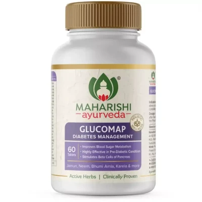 Maharishi Ayurveda Glucomap Tablets (60tab)