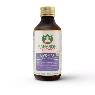 Maharishi Ayurveda Livomap Syrup (200ml)