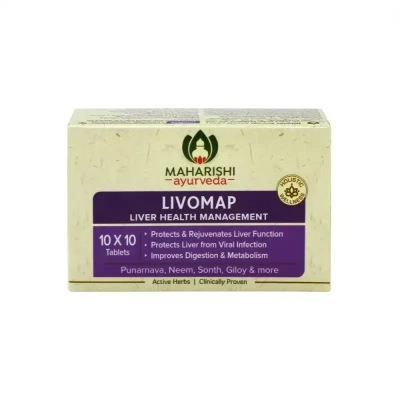 Maharishi Ayurveda Livomap Tablets (100tab)