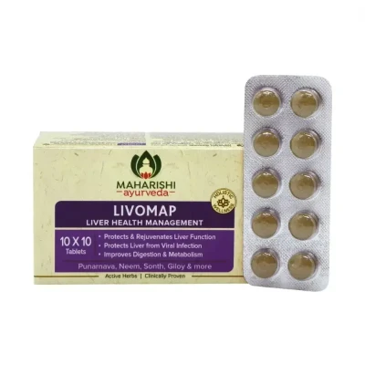 Maharishi Ayurveda Livomap Tablets (100tab)