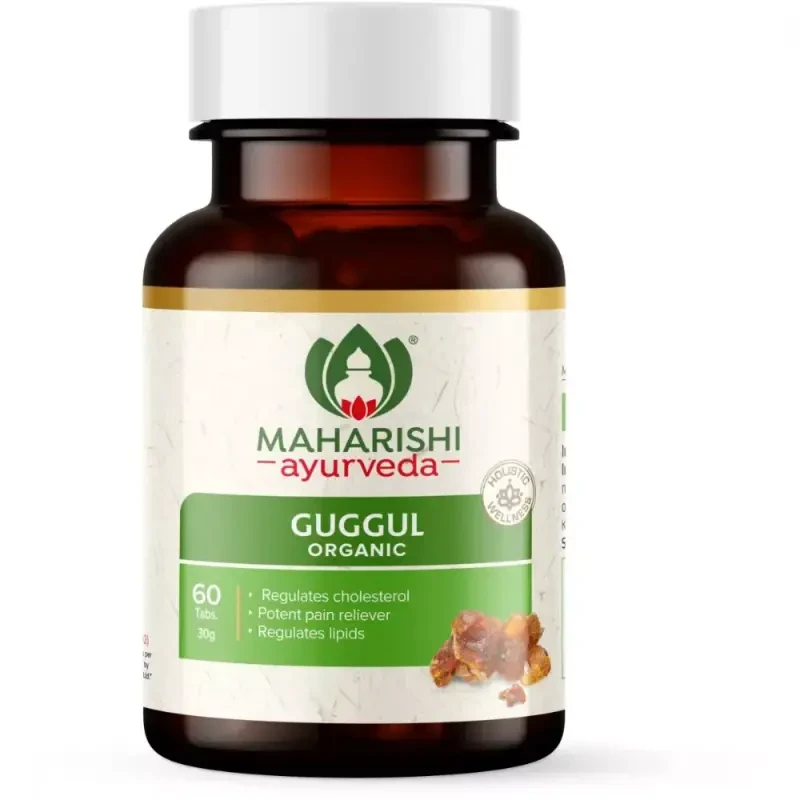 Maharishi Ayurveda Organic Guggul Tablets (60tab)