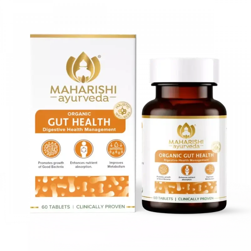 Maharishi Ayurveda Organic Gut Health (60Tab)