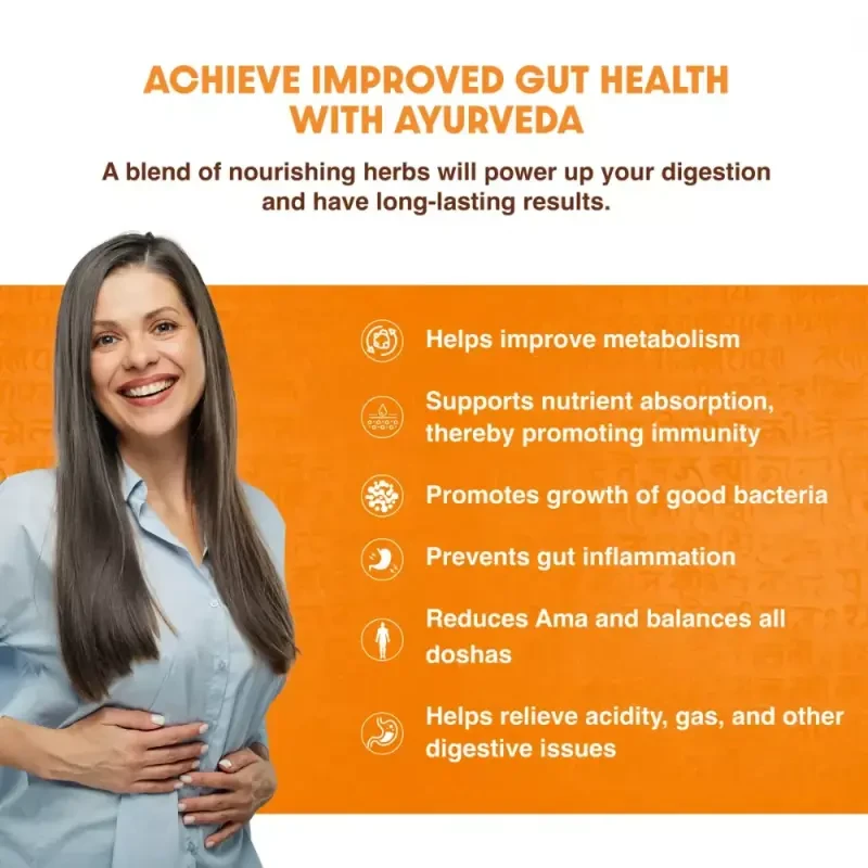 Maharishi Ayurveda Organic Gut Health (60Tab)