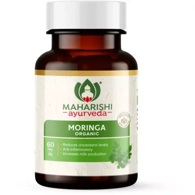 Maharishi Ayurveda Organic Moringa Tablets (60tab)