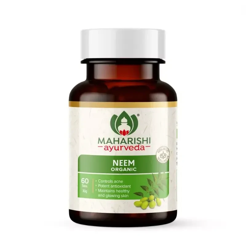 Maharishi Ayurveda Organic Neem Tablets (60tab)