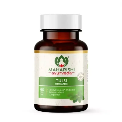 Maharishi Ayurveda Organic Tulsi Tablets (60tab)