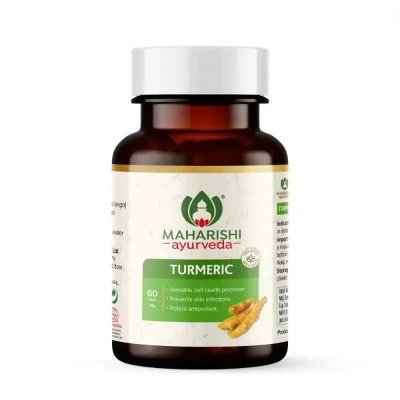 Maharishi Ayurveda Organic Turmeric Tablets (60tab)