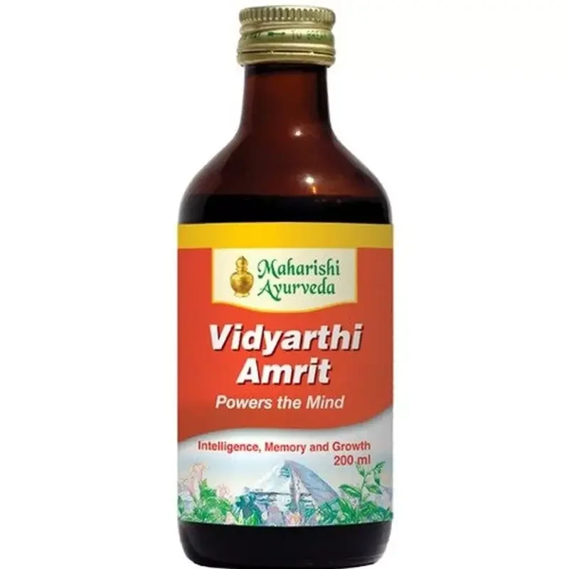 Maharishi Ayurveda Vidyarthi Amrit Syrup (200ml)