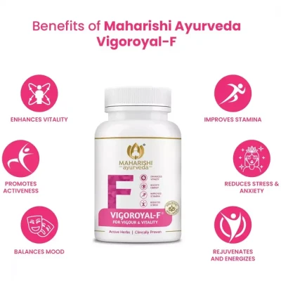 Maharishi Ayurveda Vigoroyal-F Tablets (60tab)