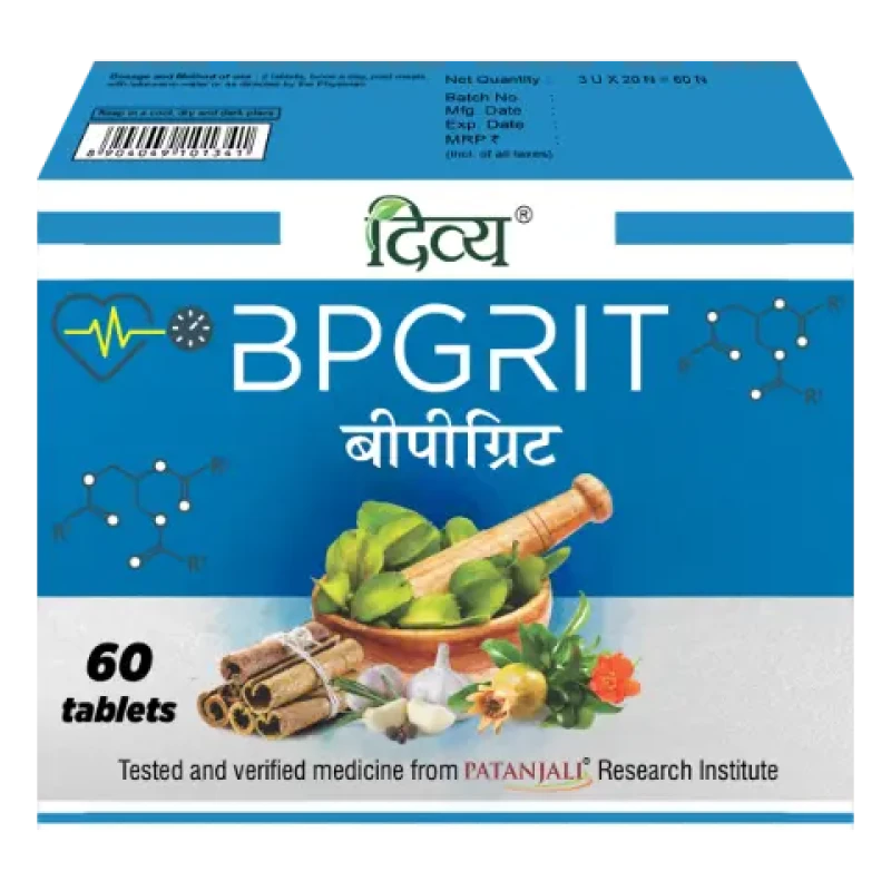 Divya Bpgrit 60 N (41g)