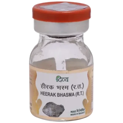 Divya Heerak Bhasma (300 mg)