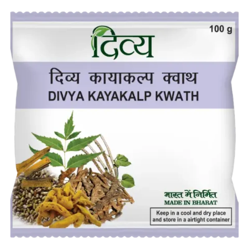 Divya Kayakalp Kwath (100g)