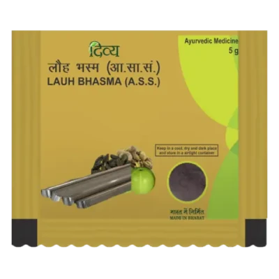 Divya Lauh Bhasma (5gm)