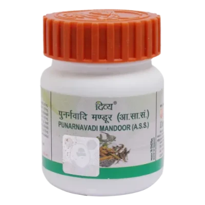 Divya Punarnavadi Mandoor (20g)