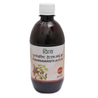 Divya Punarnavadyarista (450 ml)