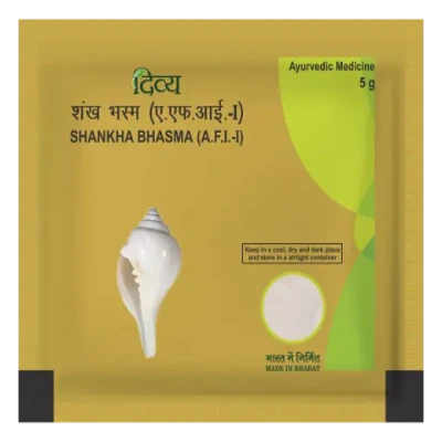 Divya Shankh Bhasma (5g)