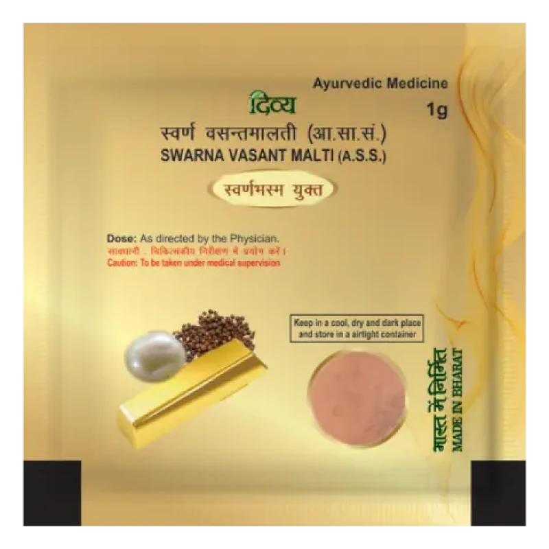 Divya Swarn Vasant Malti (1g)