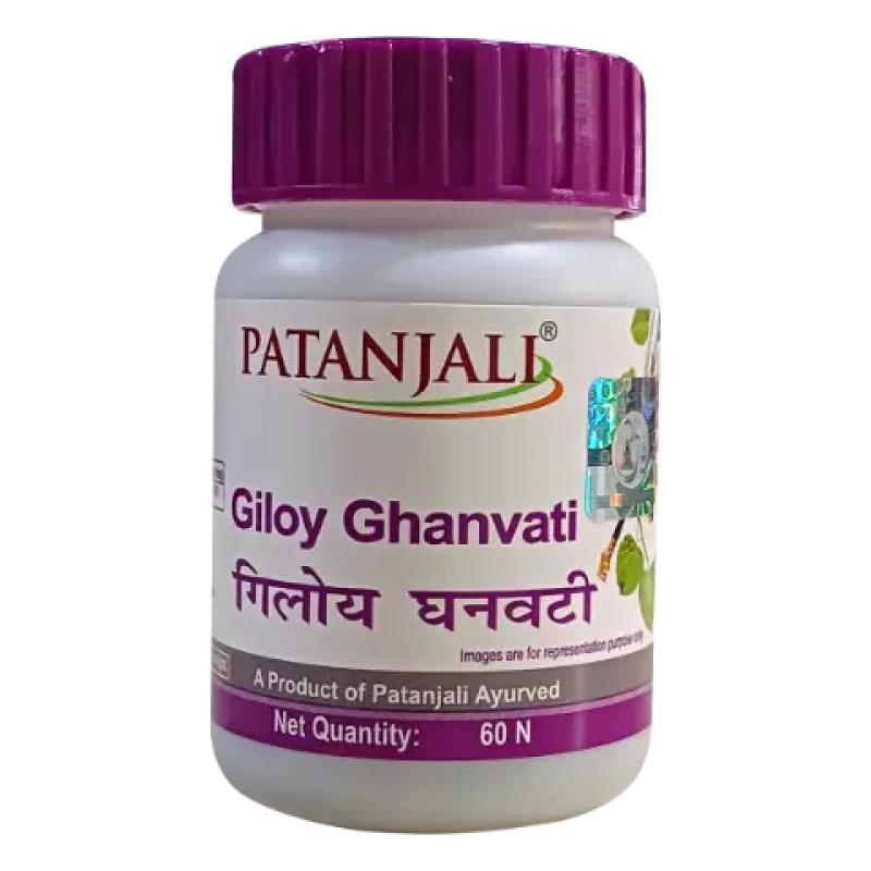 Patanjali Giloy Ghanvati 60 N