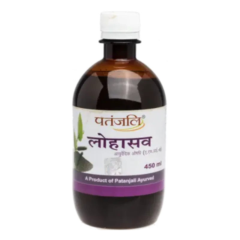 Patanjali Lohasava (L) (450ml)