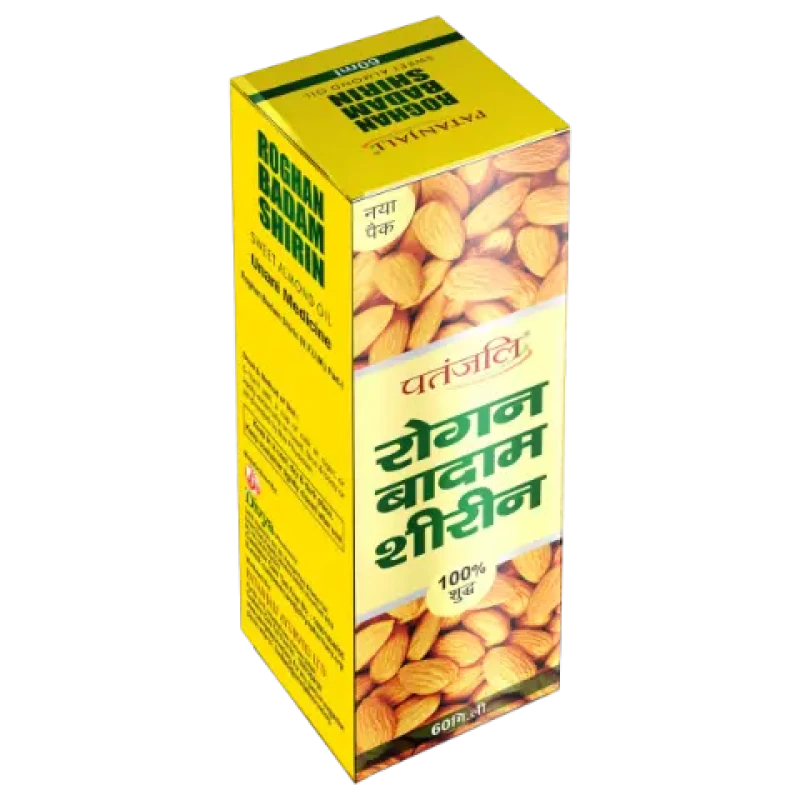 Patanjali Rogan Badam Shirin (60ml)