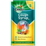 Zandu Ayurvedic Cough Syrup Fast & Long Lasting Relief (36Sachet)