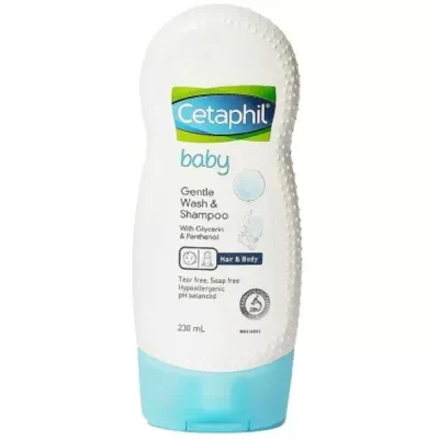 Cetaphil Baby Gental Wash Shampoo 230Ml