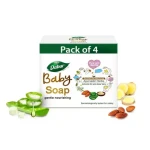 Dabur Baby Soap 75G Pack Of 4