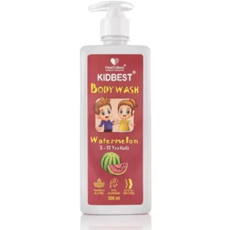 Healthbest Kidbest Watermelon Body Wash 500Ml