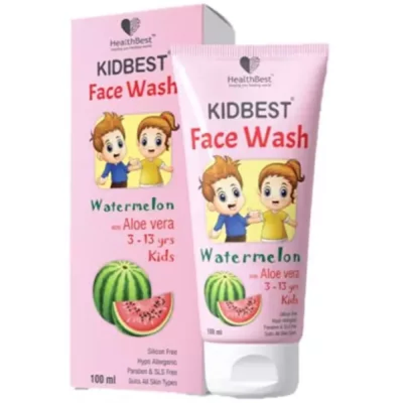 Healthbest Kidbest Watermelon Face Wash 100Ml