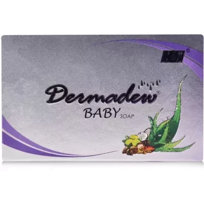 Hegde And Hegde Dermadew Baby Soap 75G