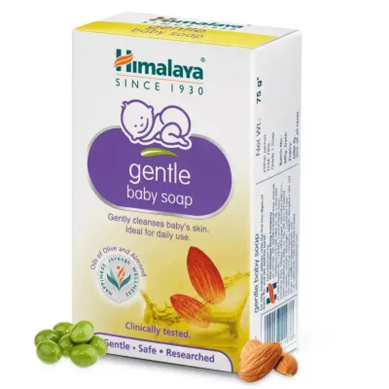 Himalaya Gentle Baby Soap 75G