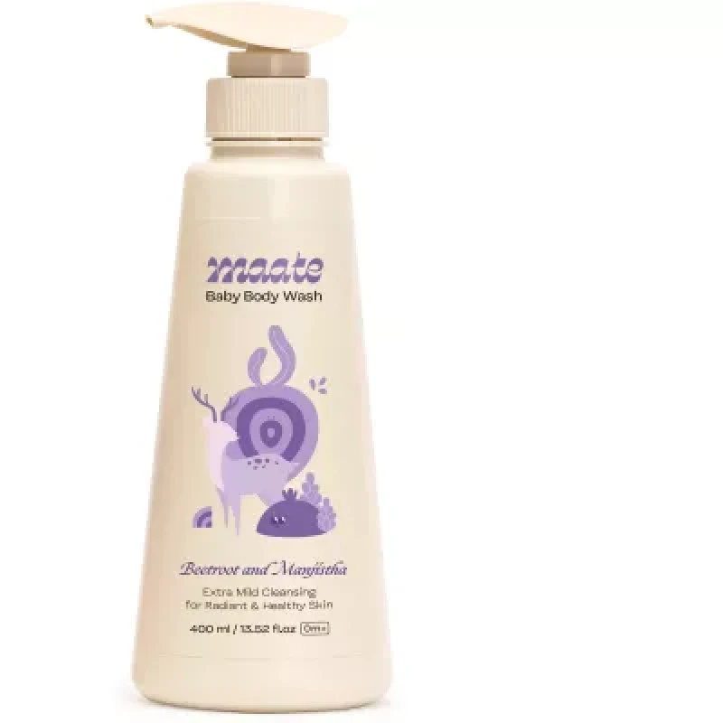 Maate Baby Body Wash 400Ml