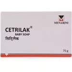 Menarini India Cetrilak Baby Soap 75G