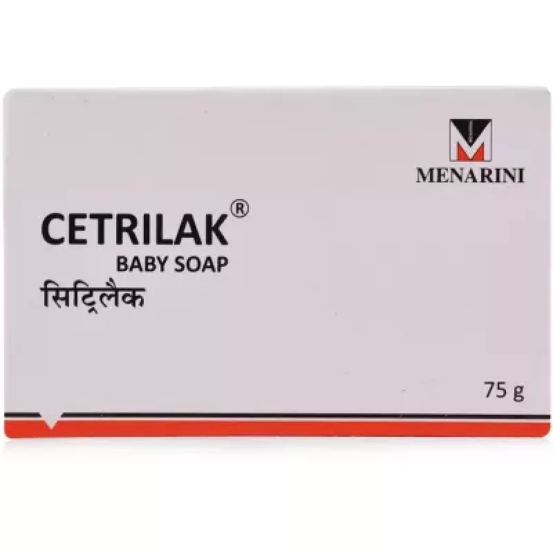 Menarini India Cetrilak Baby Soap 75G