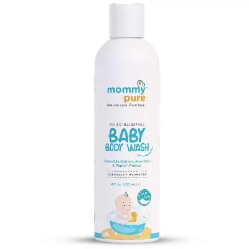 Mommypure Baby Body Wash 120Ml