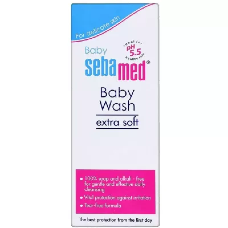 Sebamed Baby Wash Extra Soft 200Ml