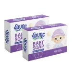 Young Roots Baby Bathing Soap 75G Pack Of 2