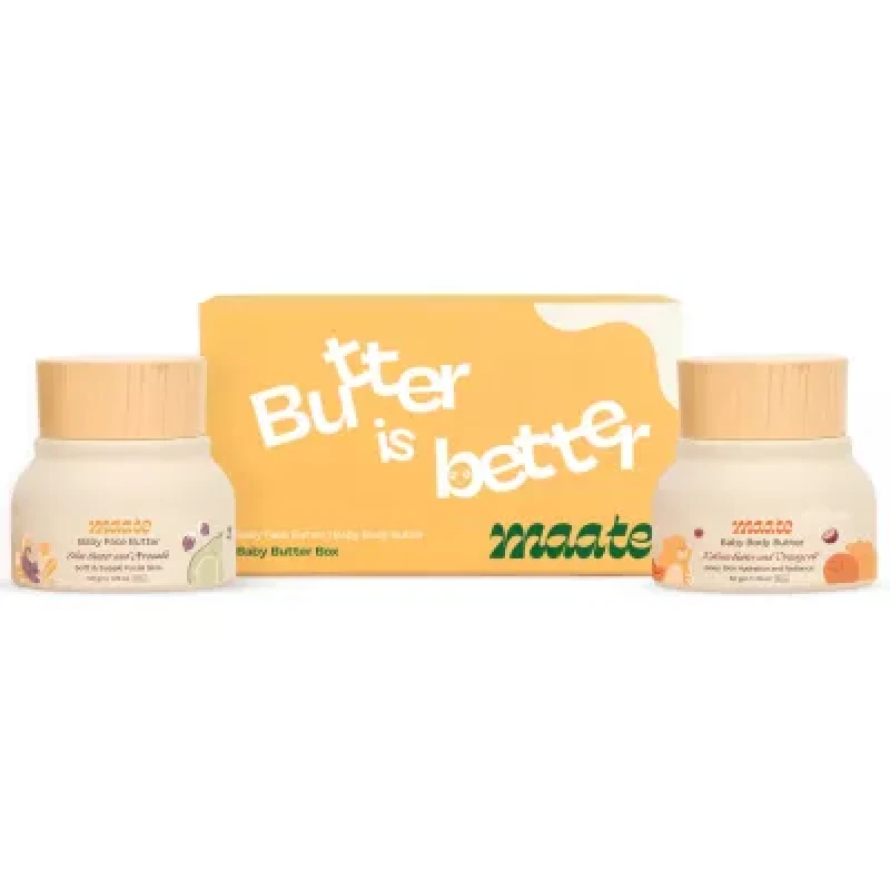 Maate Baby Face Butter Body Butter Combo 50G Each 1Pack