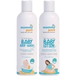 Mommypure Baby Body Lotion Baby Body Wash Combo 120Ml 120Ml 1Pack