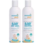 Mommypure Baby Body Wash Baby Shampoo Combo 120Ml 120Ml 1Pack