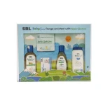 Sbl Baby Care Kit Massage Oil Shop Shampoo Powder 1Kit