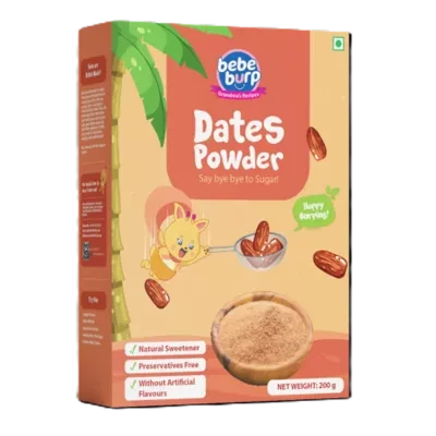 Bebe Burp Date Powder 200G